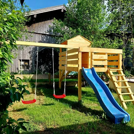 Schernhof Hoamatzeit - Tiroler Bauernhof Apartamento Söll