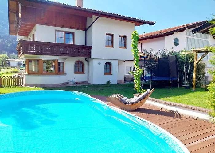 Apartamento Schernhof Hoamatzeit - Tiroler Bauernhof *