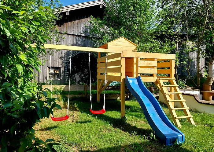 Schernhof Hoamatzeit - Tiroler Bauernhof Apartamento Söll