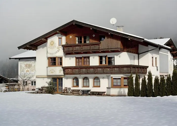 Appartamento Schernhof Hoamatzeit - Tiroler Bauernhof Söll